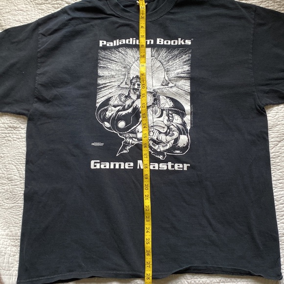 PALLADIUM BOOKS - CYBER-KNIGHT Game Master UNISEX Shirt - Picture 6 of 6
